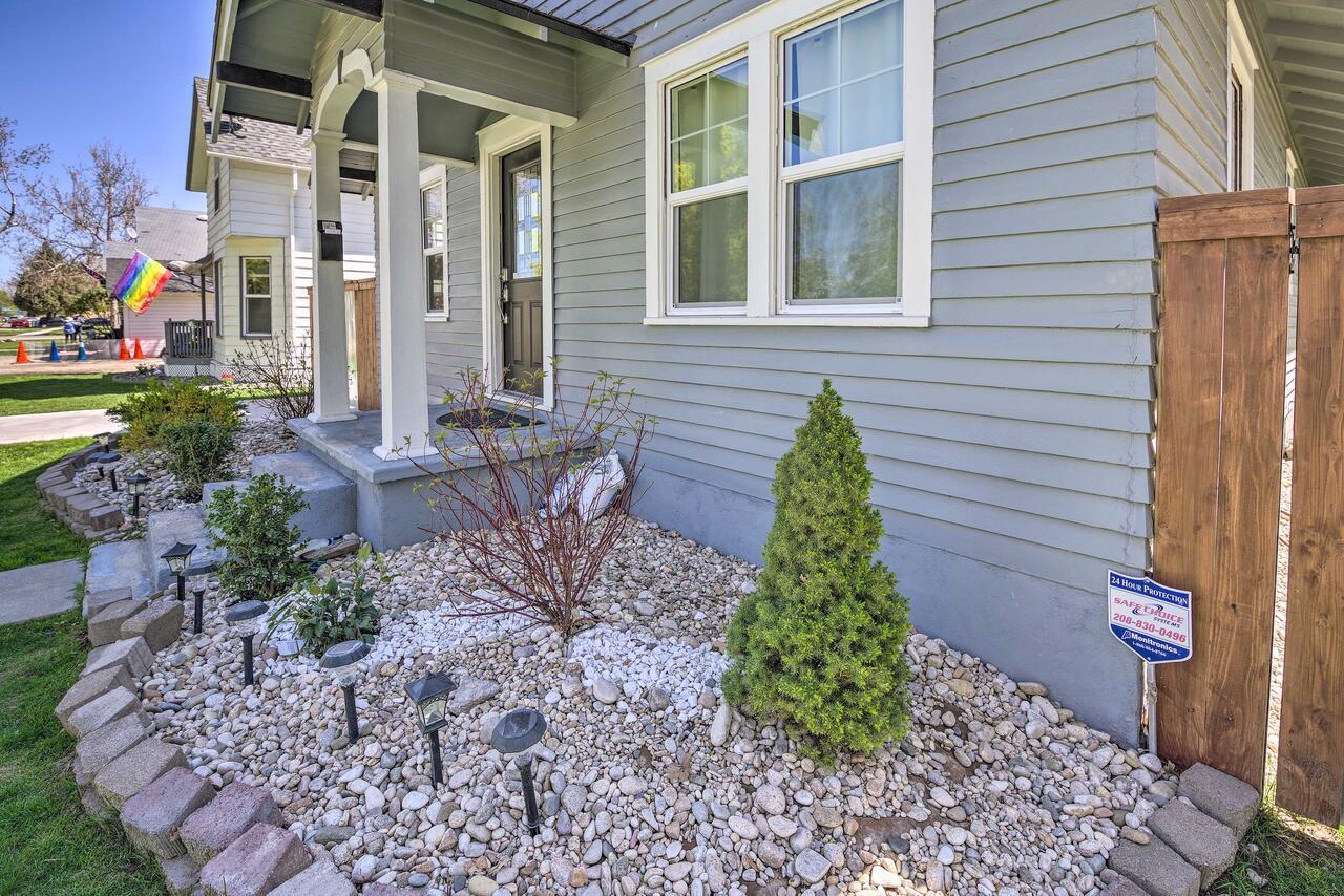 Charming Home In Downtown Nampa With Patio And Yard! Kültér fotó