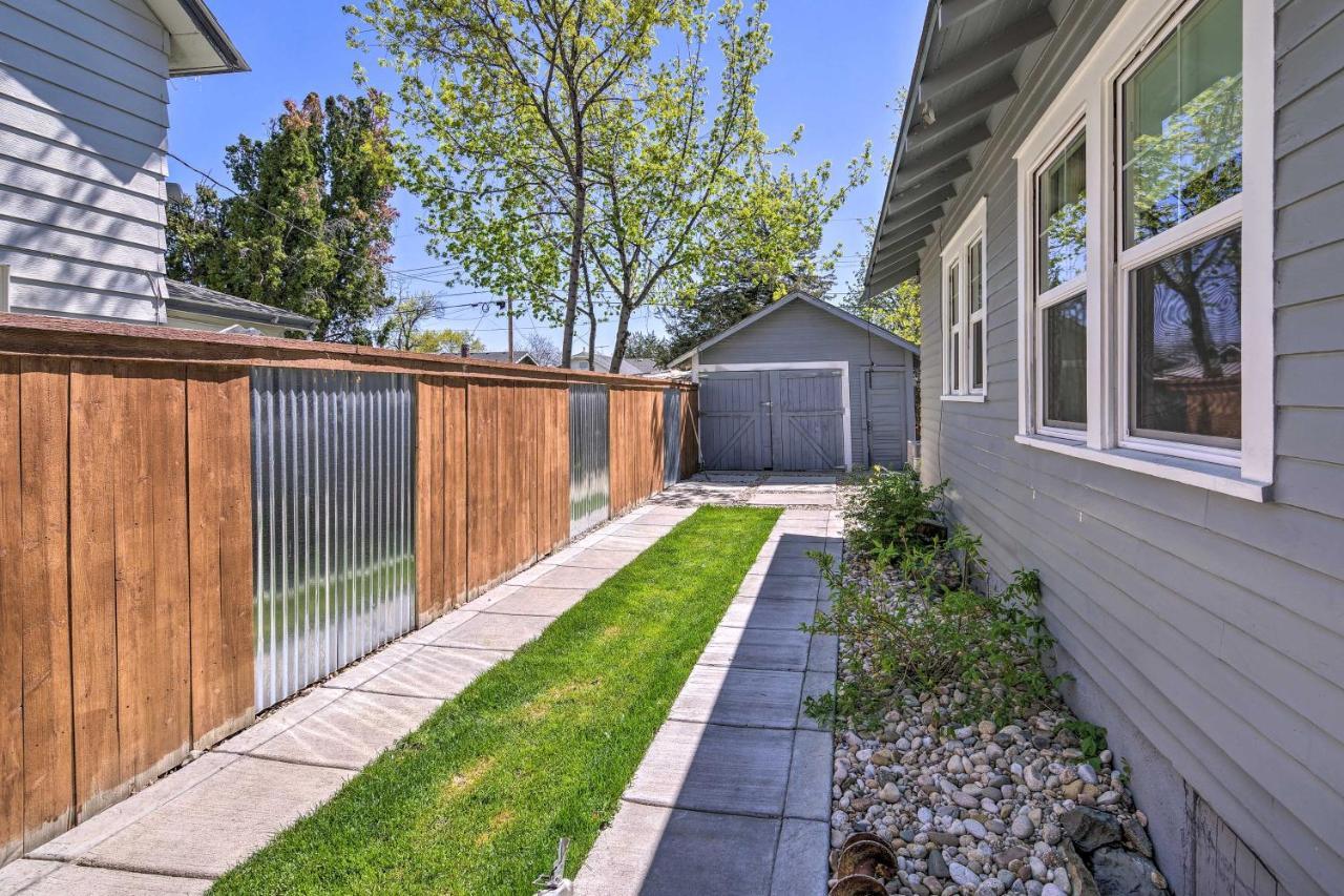 Charming Home In Downtown Nampa With Patio And Yard! Kültér fotó