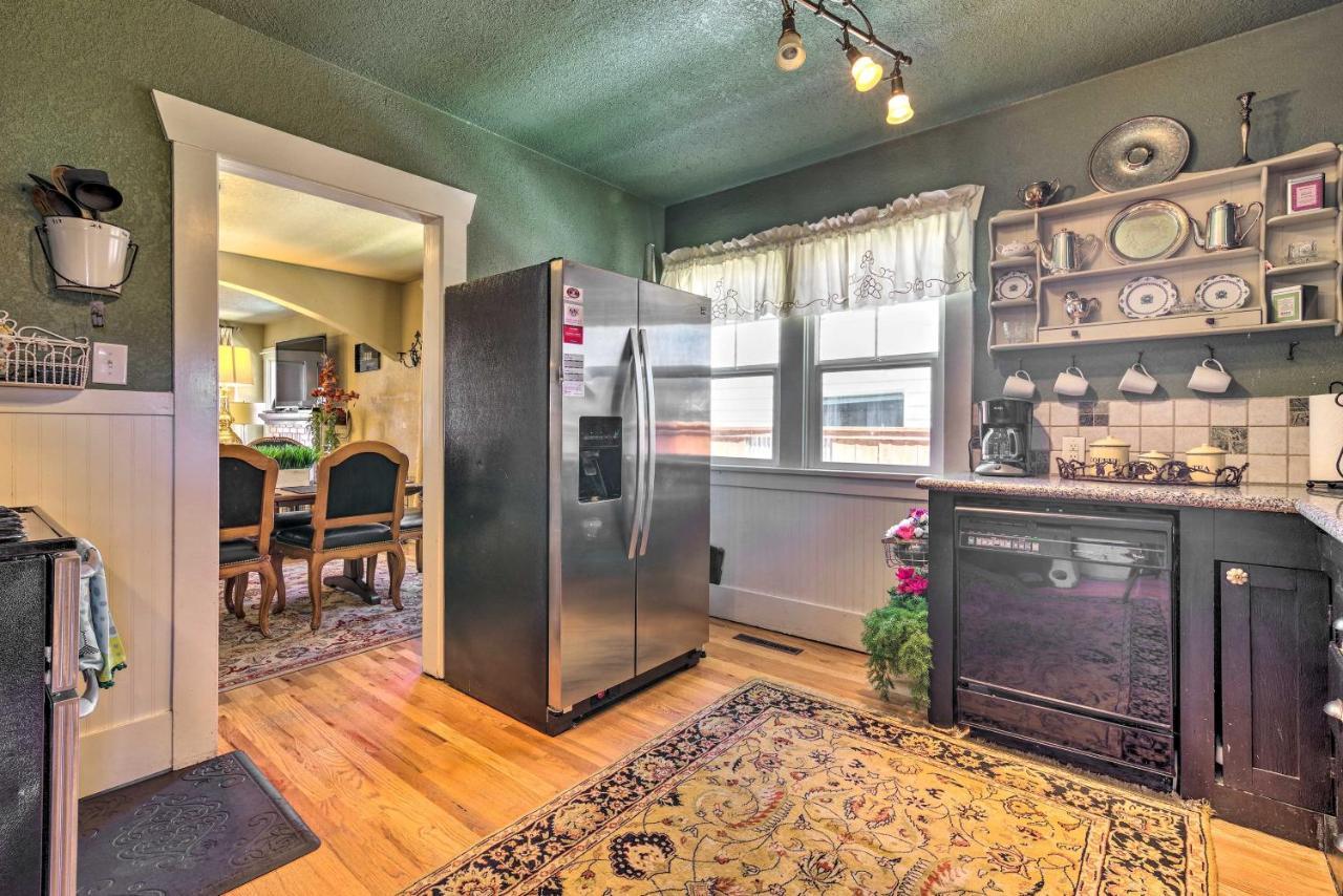 Charming Home In Downtown Nampa With Patio And Yard! Kültér fotó