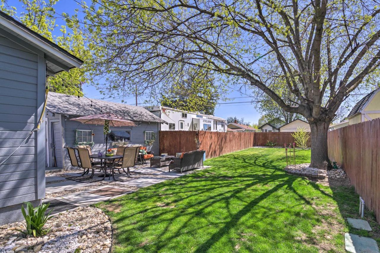 Charming Home In Downtown Nampa With Patio And Yard! Kültér fotó