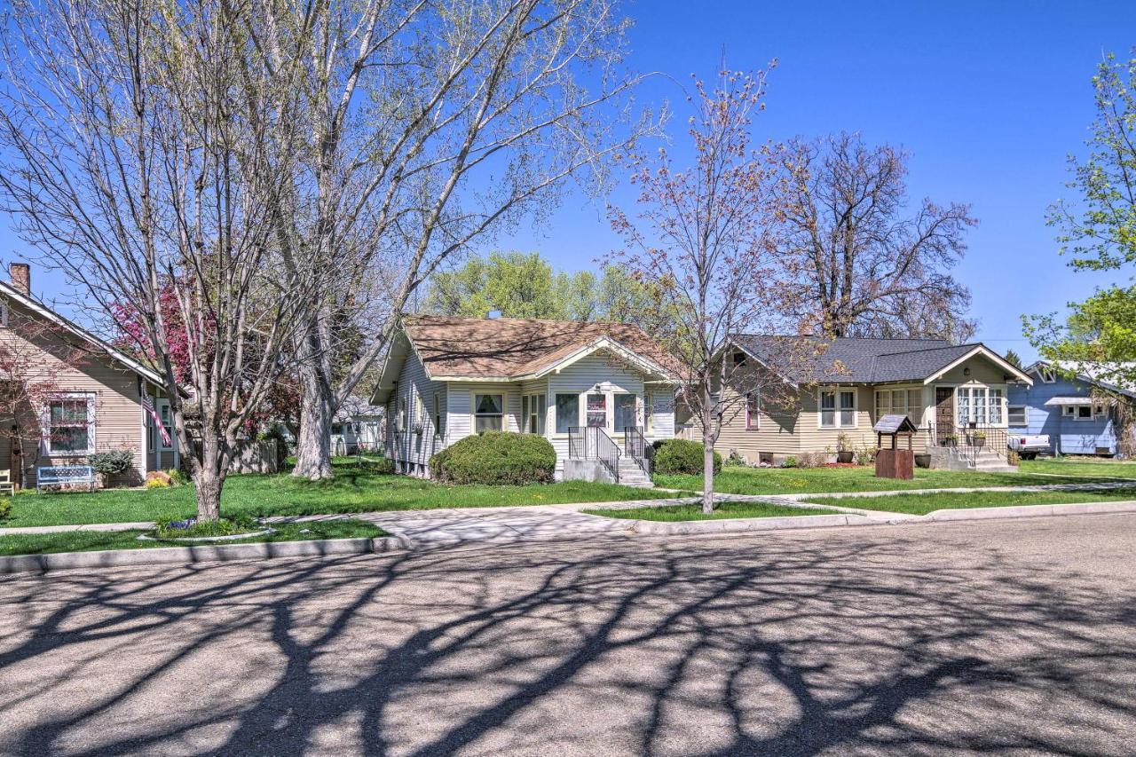 Charming Home In Downtown Nampa With Patio And Yard! Kültér fotó