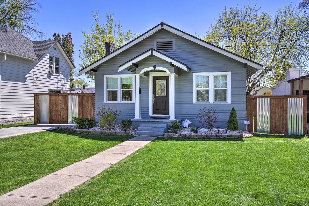 Charming Home In Downtown Nampa With Patio And Yard! Kültér fotó