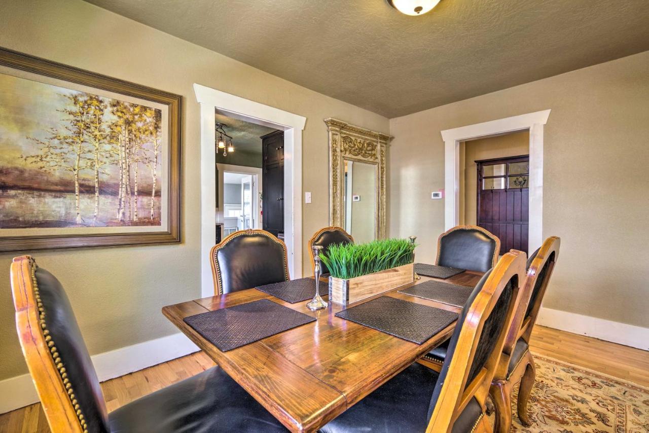 Charming Home In Downtown Nampa With Patio And Yard! Kültér fotó