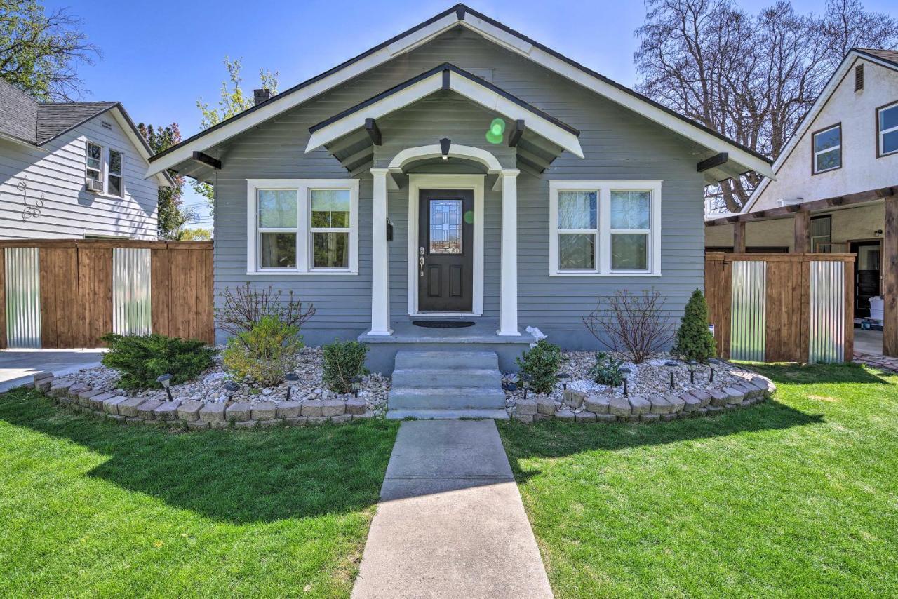 Charming Home In Downtown Nampa With Patio And Yard! Kültér fotó